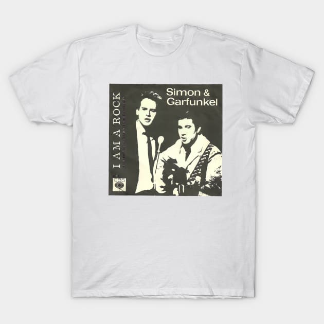 Simon and garfunkel T-Shirt by veldora dragon